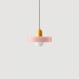 Morandi Pendant Light Glass Height Adjustable for Dining Room