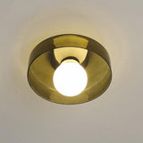 Nordic Glass Ceiling Lights for Bedroom