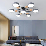 Multi Light Macaron Ceiling Light for Living Room