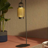 Hanging Glass Lantern Outdoor Floor lamps - Clowas