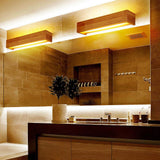 Nordic LED Wooden Wall lighting for Living Room