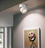 Adjustable Foldable LED Ceiling Light for Bedroom