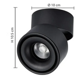 Modern LED Ceiling Spotlight Metal for Bedroom, Adjustable Angle