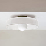 Nordic Glass Ceiling Lights for Bedroom