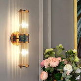 Luxury Glass Up and Down Wall Lights