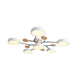 Multi Light Macaron Ceiling Light for Living Room