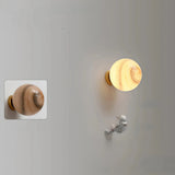 Children's Moon Wall Light for Bedside, Anti Glare