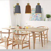 Nordic Macaron Pendant Light for Dining Room