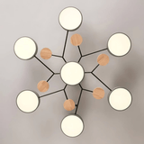 Multi Light Macaron Ceiling Light for Living Room