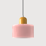 Nordic Pendant Light Glass Anti-Glare for Bedside