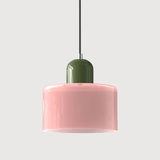 Nordic Pendant Light Glass Anti-Glare for Bedside