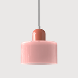 Nordic Pendant Light Glass Anti-Glare for Bedside