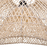 Boho Rattan Pendant Lighting for Dining Room