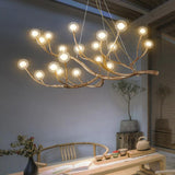 Guesthouse Tree Branches Balls Pendant Light