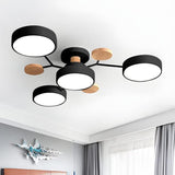Multi Light Macaron Ceiling Light for Living Room