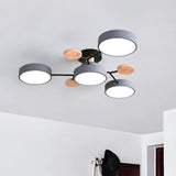 Multi Light Macaron Ceiling Light for Living Room