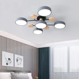 Multi Light Macaron Ceiling Light for Living Room
