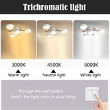 Multi Light Macaron Ceiling Light for Living Room