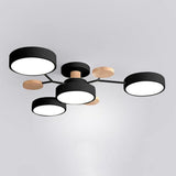Multi Light Macaron Ceiling Light for Living Room