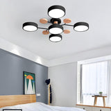 Multi Light Macaron Ceiling Light for Living Room