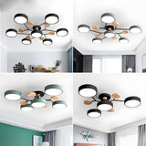 Multi Light Macaron Ceiling Light for Living Room