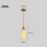 Vintage Brass Pendant Lights for Bedroom