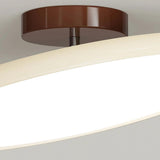 French Cream Round Light for Ceiling in Bedroom