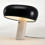 Italian Marble Metal Classic Table Lamps