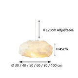 Modern Cloud Pendant Light Dimmable for Living Room