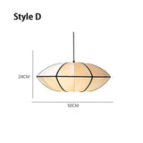 Vintage Cream Pendant Light Fitting for Dining Room