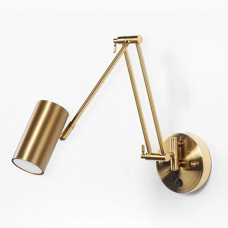 Bedside Adjustable Spot Reading Light - Clowas