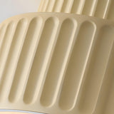 Modern White Wrinkled E27 Ceiling Light