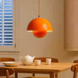 Modern Flowerpot Metal Pendant Light Dimmable for Dining Rooms