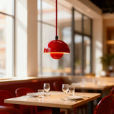 Modern Flowerpot Metal Pendant Light Dimmable for Dining Rooms