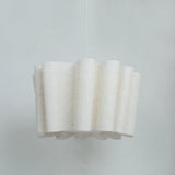 Japanese Pendant Light with Fabric Shade