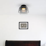 Glass Bowl Ceiling Light for Living room