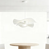 Scandinavian Lotus Leaf Pendant Light Dimmable for Dining Room