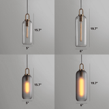 Nordic Global Clear Glass Pendant Light Fixture