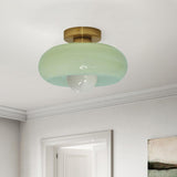 Vintage Glass Pendant Lights for Bedroom