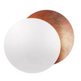 Italian LED Disc Wall Light for Bedroom