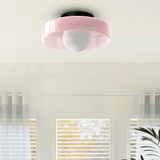 Nordic Glass Ceiling Lights for Bedroom