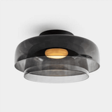 Glass Bowl Ceiling Light for Living room
