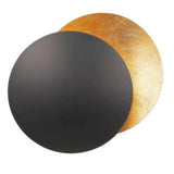 Italian LED Disc Wall Light for Bedroom