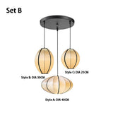 Vintage Cream Pendant Light Fitting for Dining Room