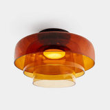 Glass Bowl Ceiling Light for Living room