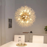 Energy-saving Dandelion Crystal Chandelier Light in Nordic Style