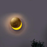 Italian LED Disc Wall Light for Bedroom