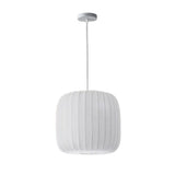 Silk Art Modern Pendant Lights for Living Room