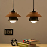 Modern Single Macaron Pendant Lighting for Dining Room