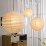 Nordic Paper Lantern Spherical Pendant Light